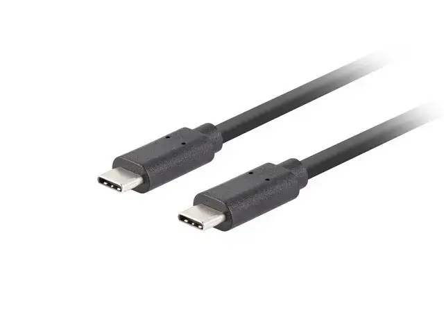 LANBERG CABLE USB-C M|M 3.2 GEN 2 0.5M PD100W