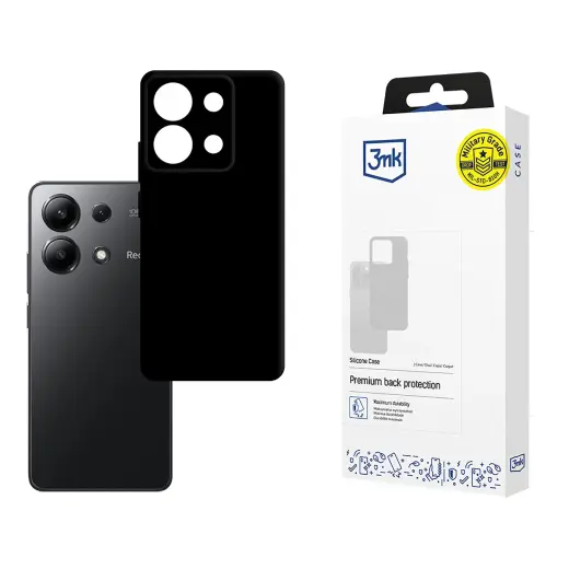 Redmi Note 13 4G - 3mk Silicone Case