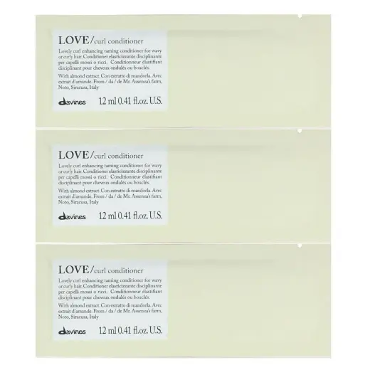 Davines, Love, Hair Conditioner, 12 pcs, 12 ml