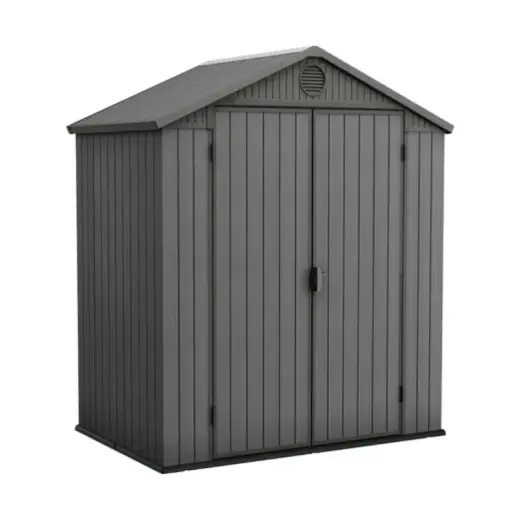 Sodo namelis Darwin 6x4 pilkas