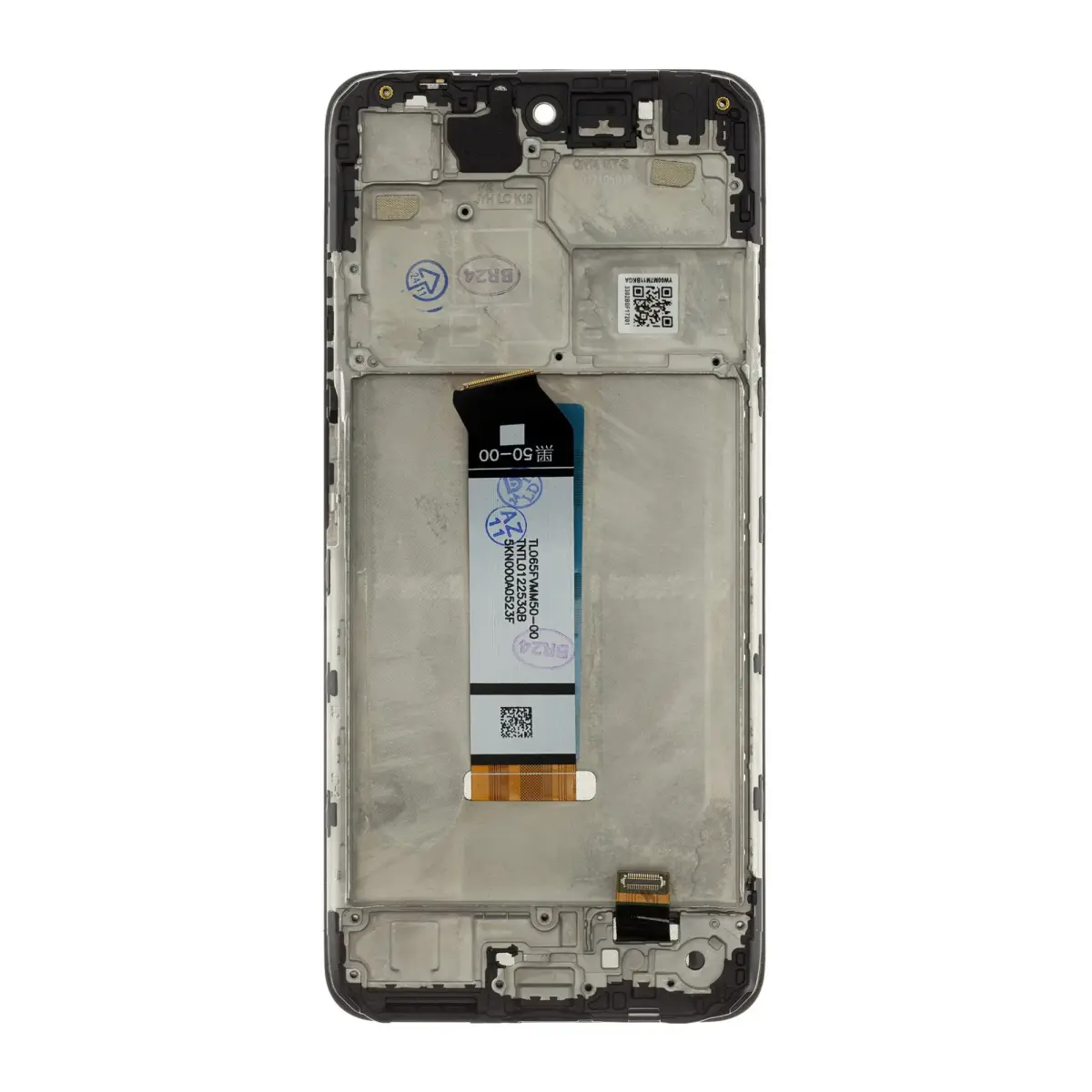 LCD Display + Touch Unit + Front Cover for Xiaomi Redmi Note 10 5G