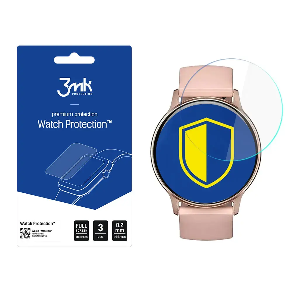 Umidigi Uwatch 3S - 3mk Watch Protection™ v. ARC+ screen protector