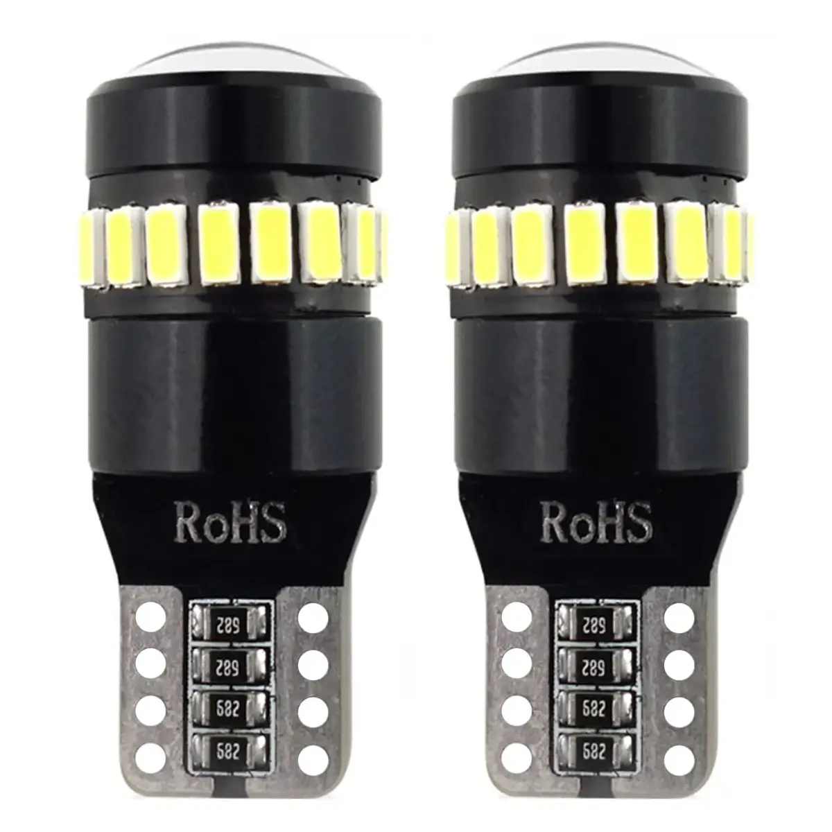 LED CANBUS 18SMD 3014 + 1SMD 1SMD T10 W5W White 12V/24V