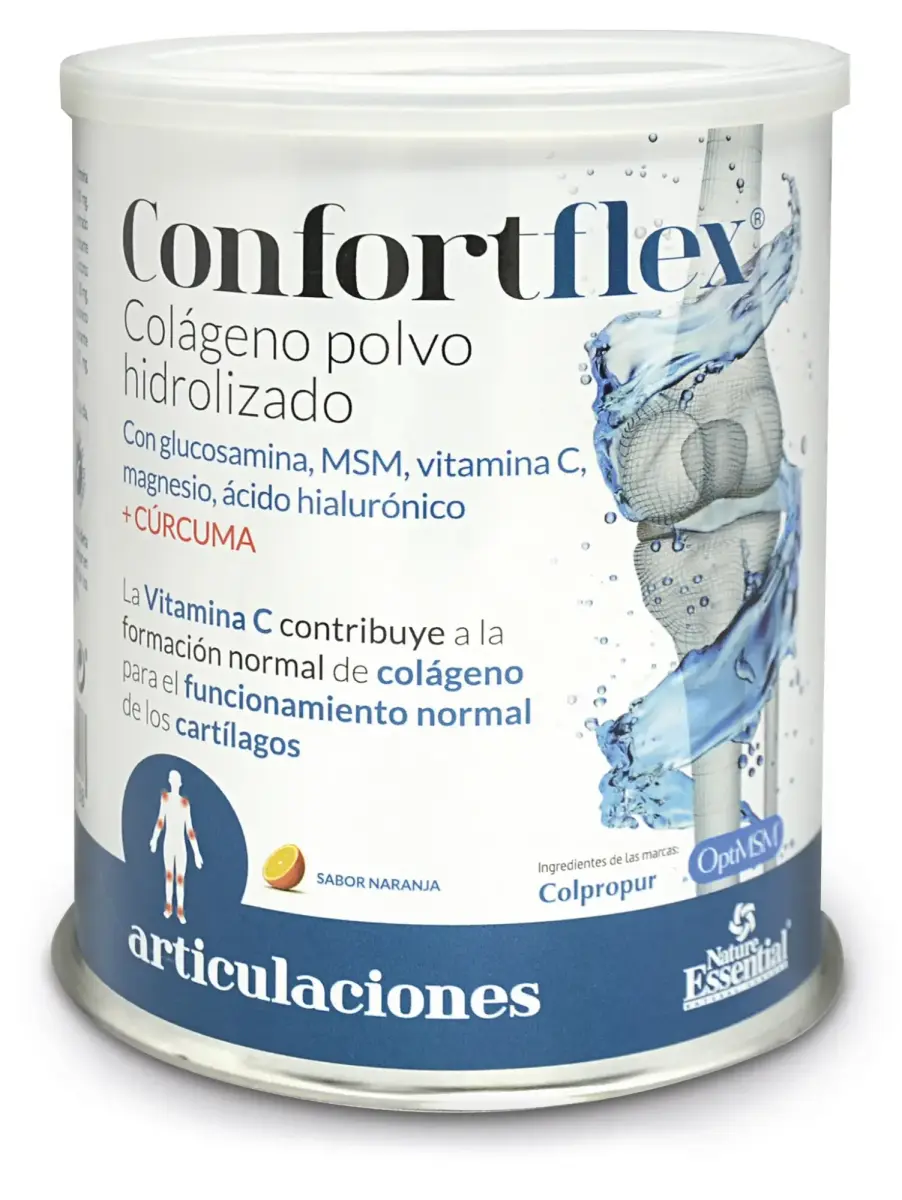 Nature Ess Confortflex Colageno Hidroli Mg Vit C Curcuma