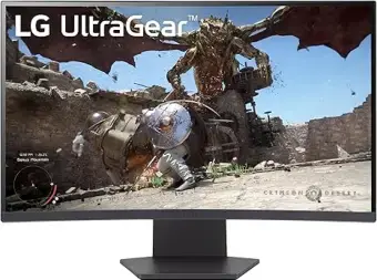 LG Monitor Ultragear Gaming 27GS60QC-B 27GS60QCB (27GS60QC-B.AEUQ)