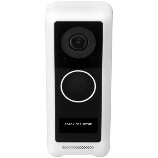 HD streaming Doorbell Camera with built-in display and UniFi Protect Controller Management