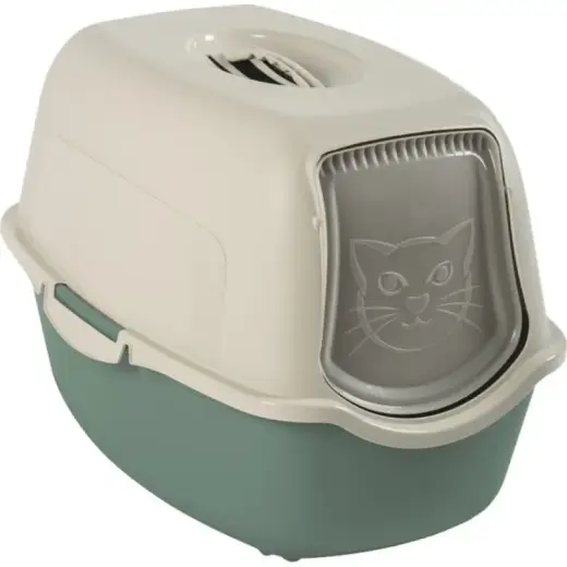 Slēgta kaķu tualete - Gimborn TOILETTE C/P MIA GREEN 56x40x39