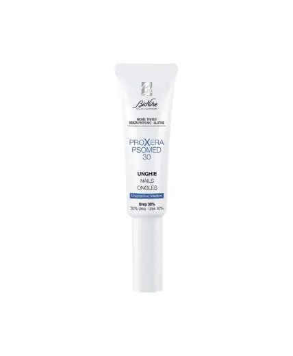 BioNike, Psomed 30, Urea 30%, Hydrating, Day & Night, Local Treatment Cream, For Nails, 10 ml