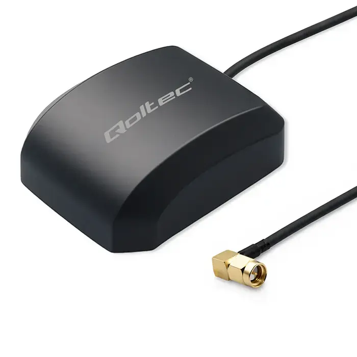 Qoltec Mobile GPS GLONASS antenna with