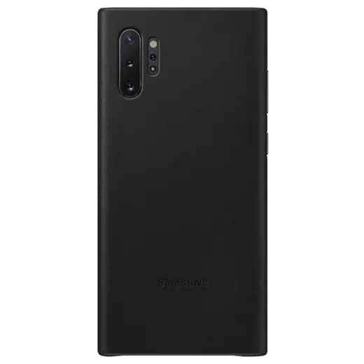 Samsung EF-VN975LBEGWW leather case for Samsung N975 Galaxy Note 10+ (Note 10+ 5G) black