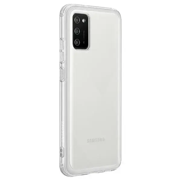 EF-QA026TTE Samsung Soft Clear Cover for Galaxy A02s Transparent