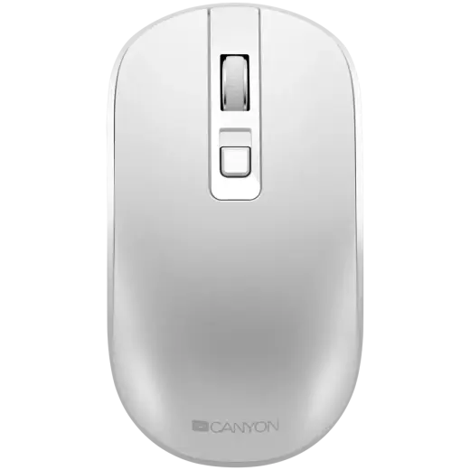CANYON mouse MW-18 EU Wireless Charge Pearl White