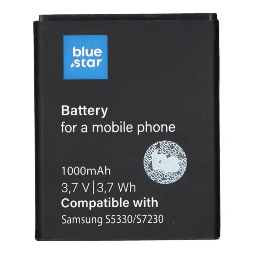 Battery for Samsung S5330 Wave 533 / Wave 723 / S7230 / Galaxy Mini S5570 1000 mAh Blue Star