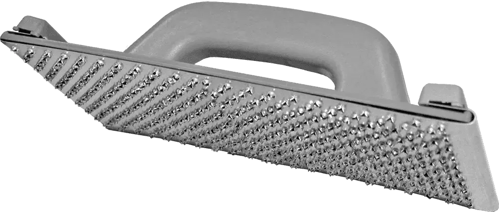 Rīvdēlis putuplastam 27x13cm