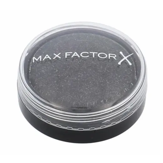 Max Factor, Wild Shadow, Shimmering, Cream Eyeshadow, 10, Ferocious Black, 4 ml