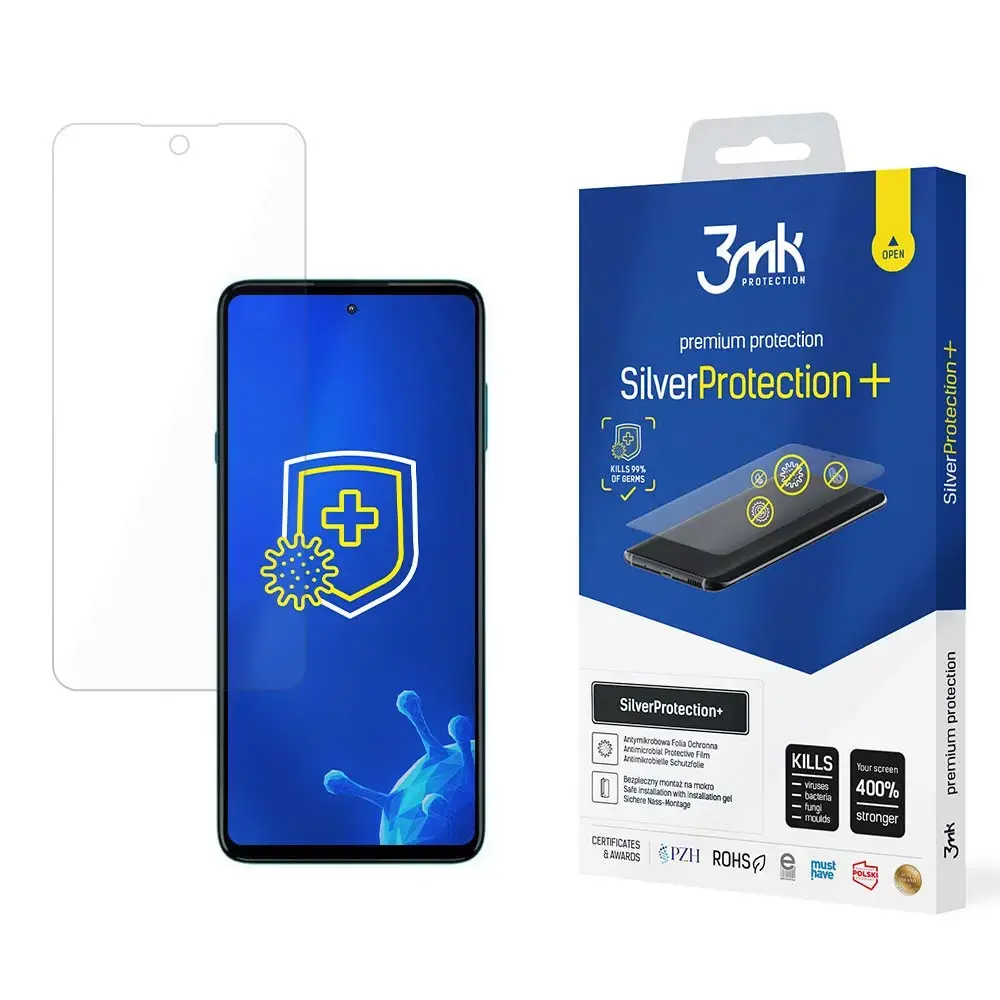 Motorola Edge 20 Lite - 3mk SilverProtection+ screen protector
