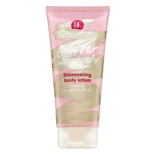 Dermacol Glitter My Body Мерцающий лосьон для тела 200 мл