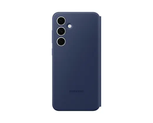Samsung Smart View knyginio tipo telefono dėklas Samsung Galaxy S24 FE (S721) mėlynas (Pažeista pakuotė)