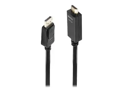 Lindy adapter cable - DisplayPort | HDMI - 50 cm