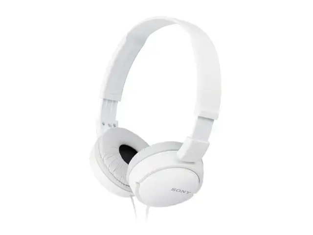 Headphones MDR-ZX110 White
