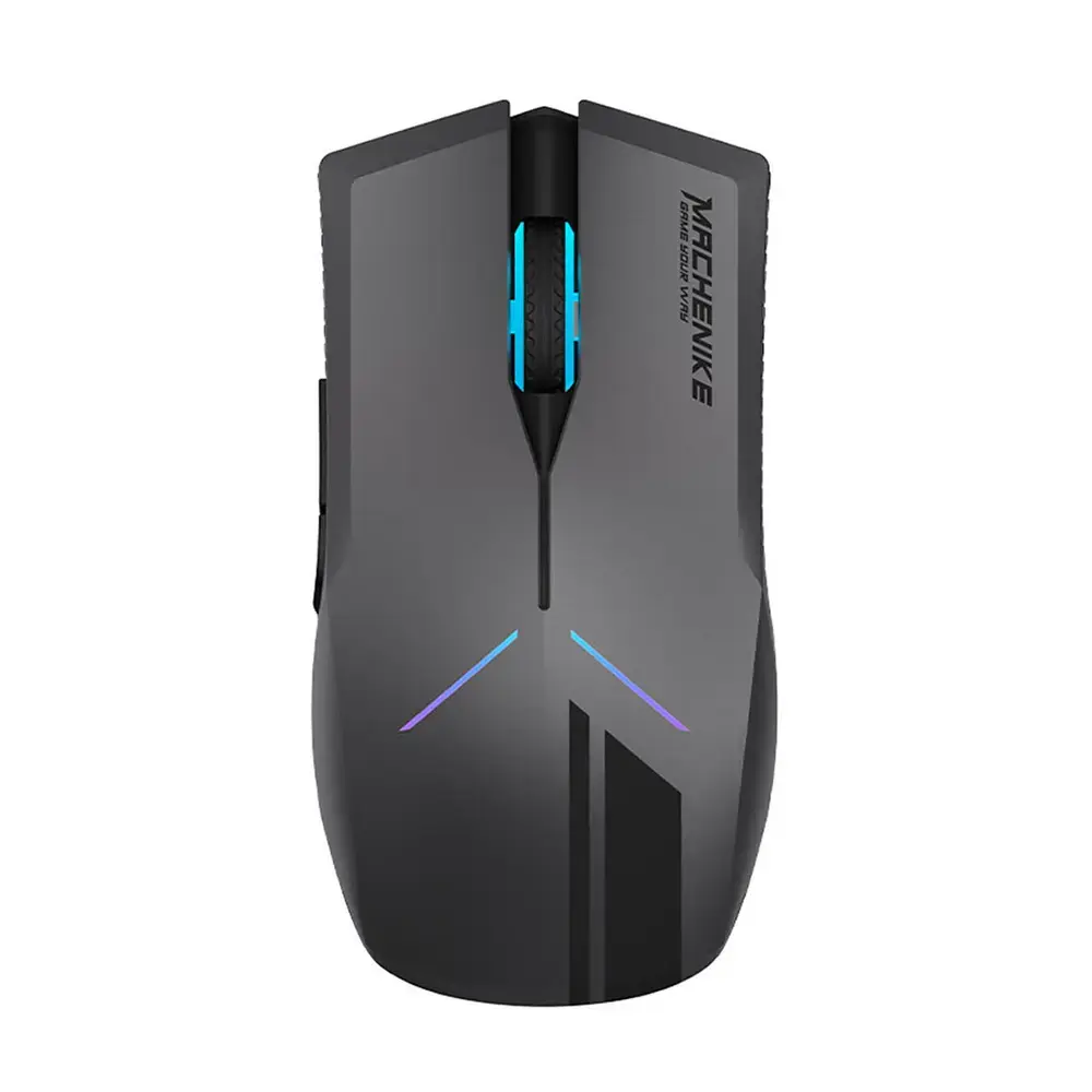 Machenike M721 Wireless Gaming Mouse 10000 DPI with RGB Backlight - Black