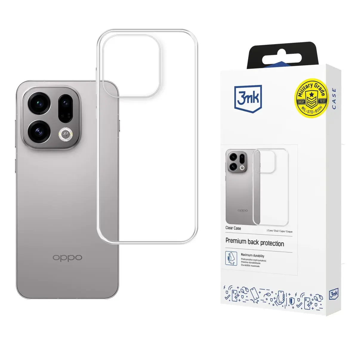 3mk Protection 3MK Clear Case for