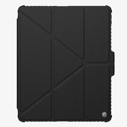 Nillkin Bumper PRO Protective Stand Case Multi-angle for iPad Pro 13 2024 Black