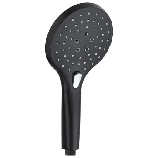 Shower head AB 3 modes, black