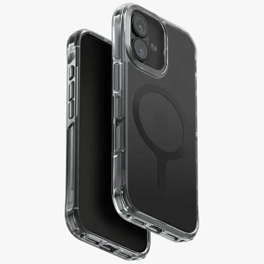 UNIQ LifePro Xtreme phone case with stand and MagSafe support for iPhone 17 black