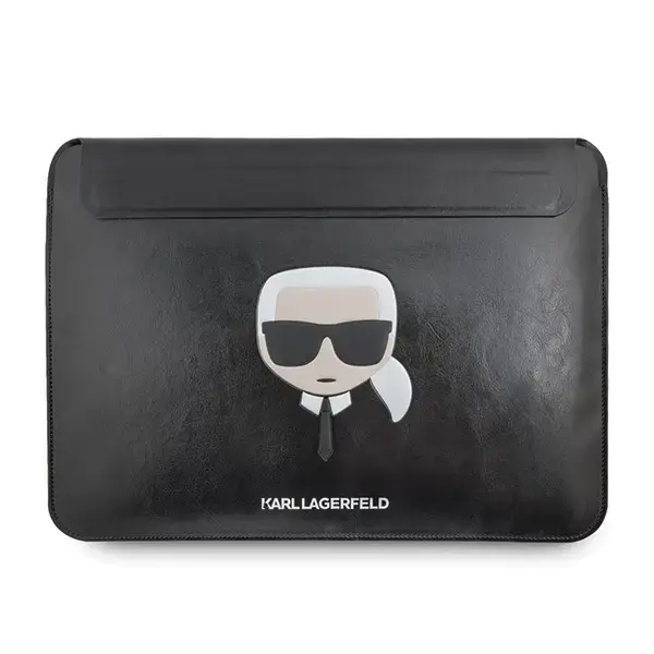 Karl Lagerfeld Sleeve KLCS133KHBK 13" black/black Ikonik Karl
