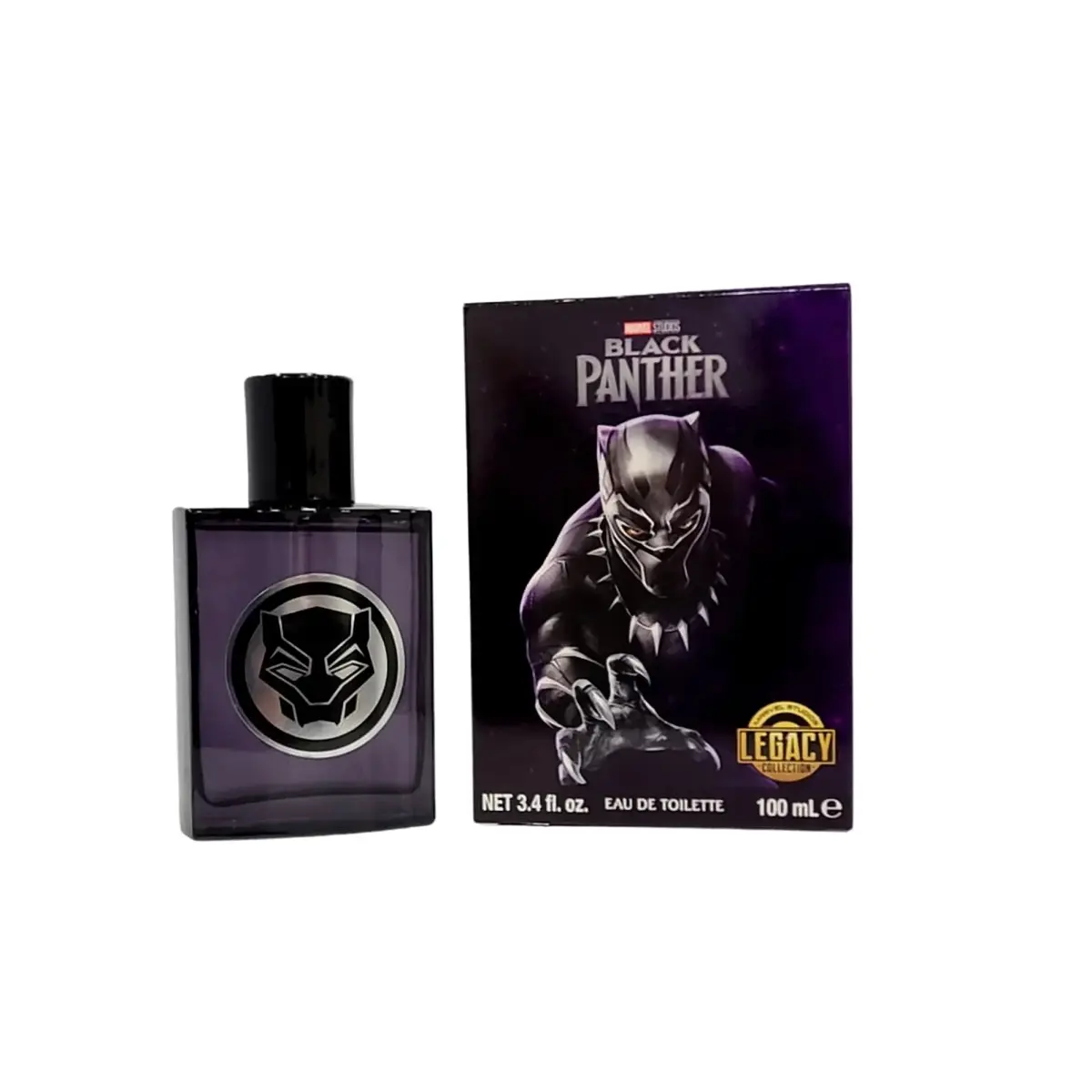 Marvel, Black Panther, Eau De Toilette, For Men, 100 ml