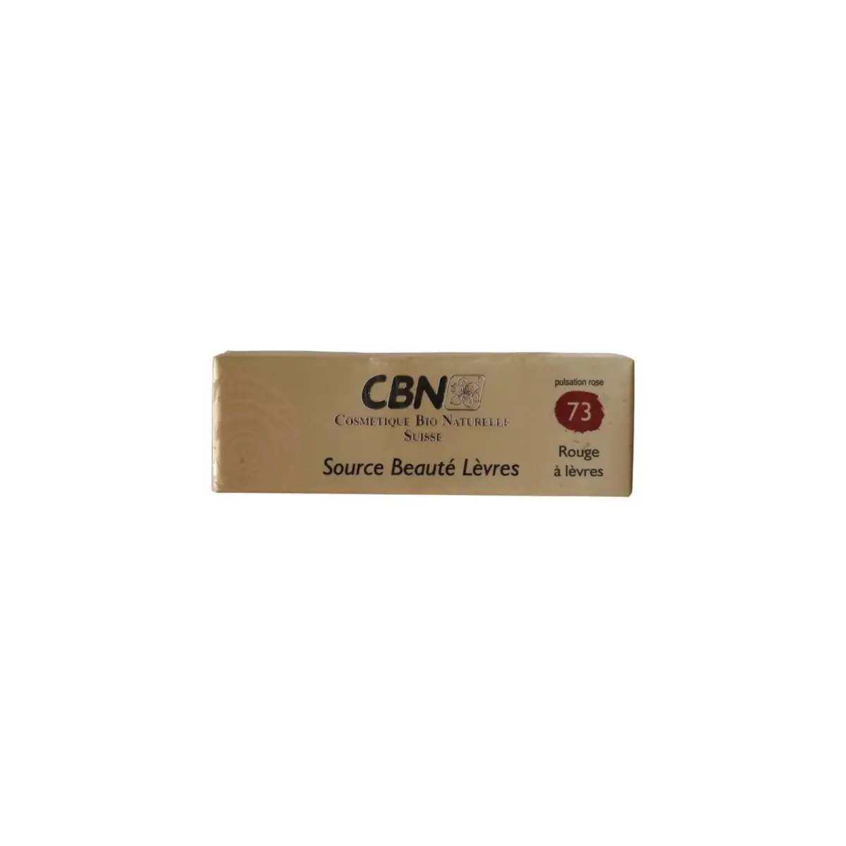 CBN, Source Beaute, Cream Lipstick, 73, 3.5 g