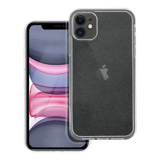 Clear 2 mm Blink telefono dėklas iPhone 11 skaidrus