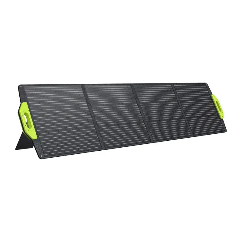 FOSSIBOT SP200 200W Solar Panel (Black)
