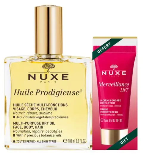 Nuxe Huile Prodigieuse Multi-purpose Dry Oil (for Face, Body and Hair)