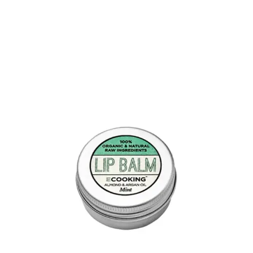 Ecooking, Ecooking, Organic Argan Oil, Hydrating, Lip Balm, Mint, 15 ml