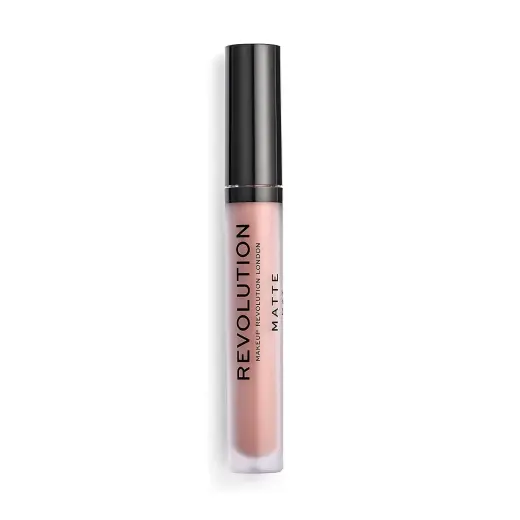 Makeup Revolution, Matte, Vegan, Liquid Lipstick, 110, Chauffeur, 3 ml