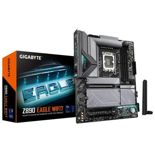 Gigabyte Z890 EAGLE WIFI7 - motherboard - ATX - LGA1851 Socket - Z890
