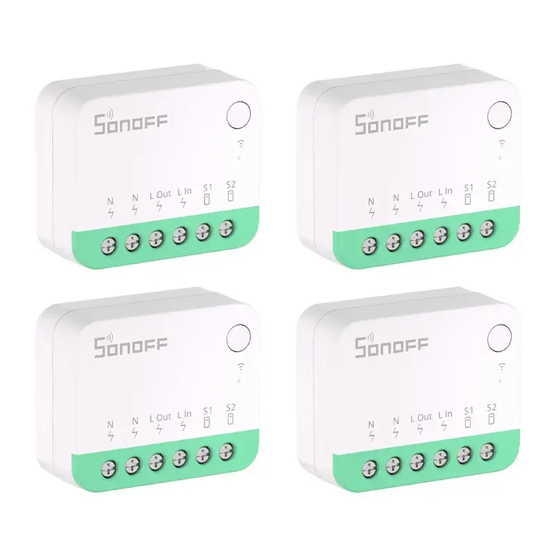 SONOFF MINIR4M (Extreme) Matter Switch 4-Pack