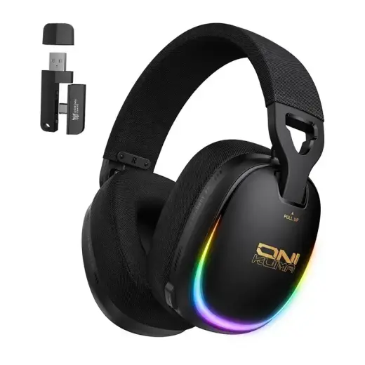 ONIKUMA GT805 Gaming Headphones (Black)