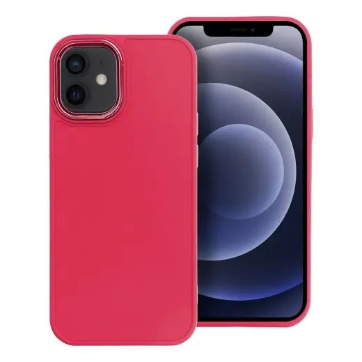 FRAME phone case for iPhone 12 Mini pink