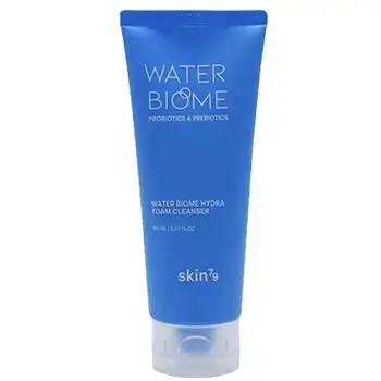 Water Biome Hydra Foam Cleanser - Gentle cleansing foam.