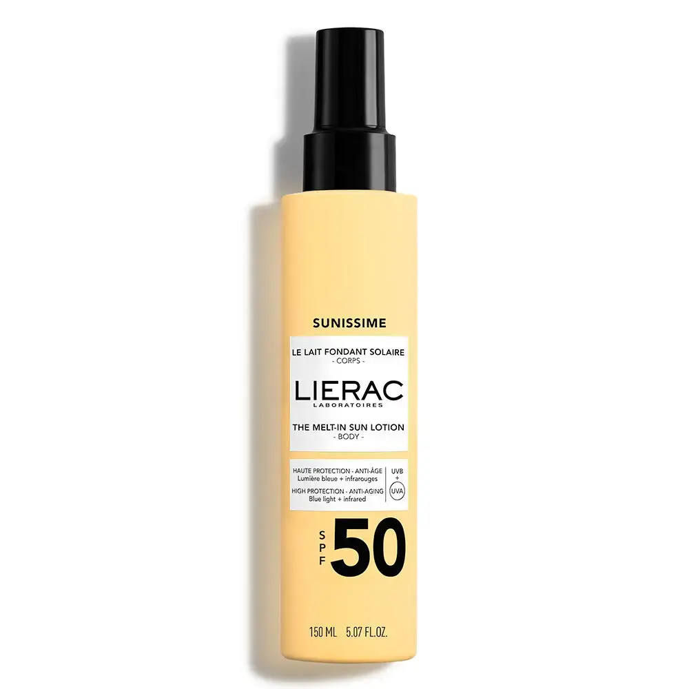 Lierac Sunissime Dark Sun Milk SPF50 Body 150ml