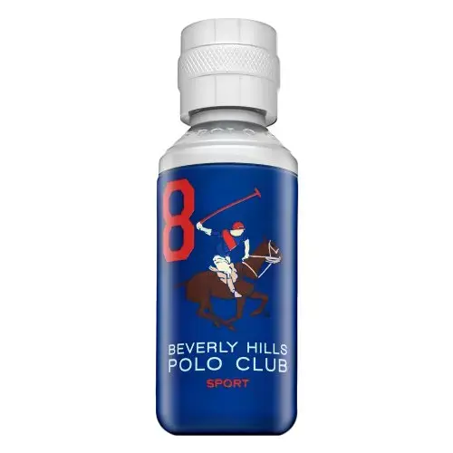 Beverly Hills Polo Club 8 Sport (EDT) tualetes ūdens vīriešiem 100 ml