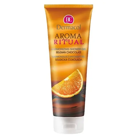 Dermacol Harmonizing Shower Gel Belgian Chocolate Orange 250 Ml