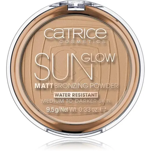 Catrice, Sun Glow, Natural, Bronzer Compact Powder, 035, Universal Bronze, 9.5 g