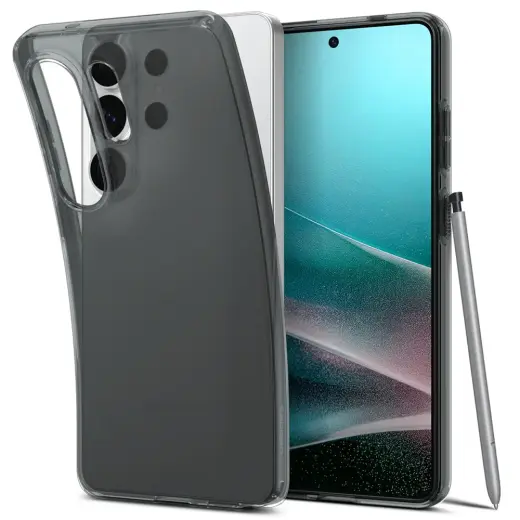 Spigen Liquid Crystal phone case for Samsung Galaxy S26 Ultra (S948) transparent