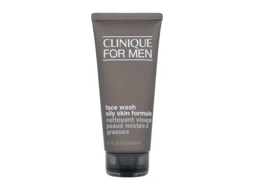 Clinique For Men Oil Control Face Wash Cleansing Gel 200 ml