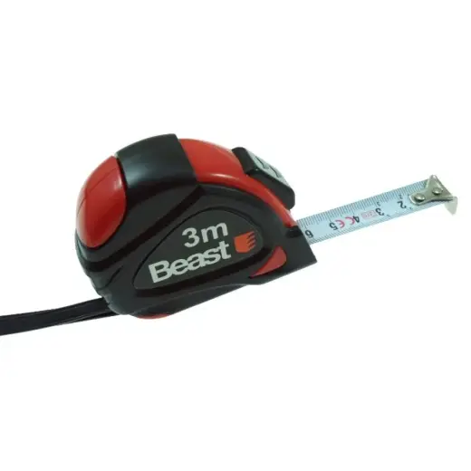 Mērlente   3mx16mm Nylon AutoStop Beast