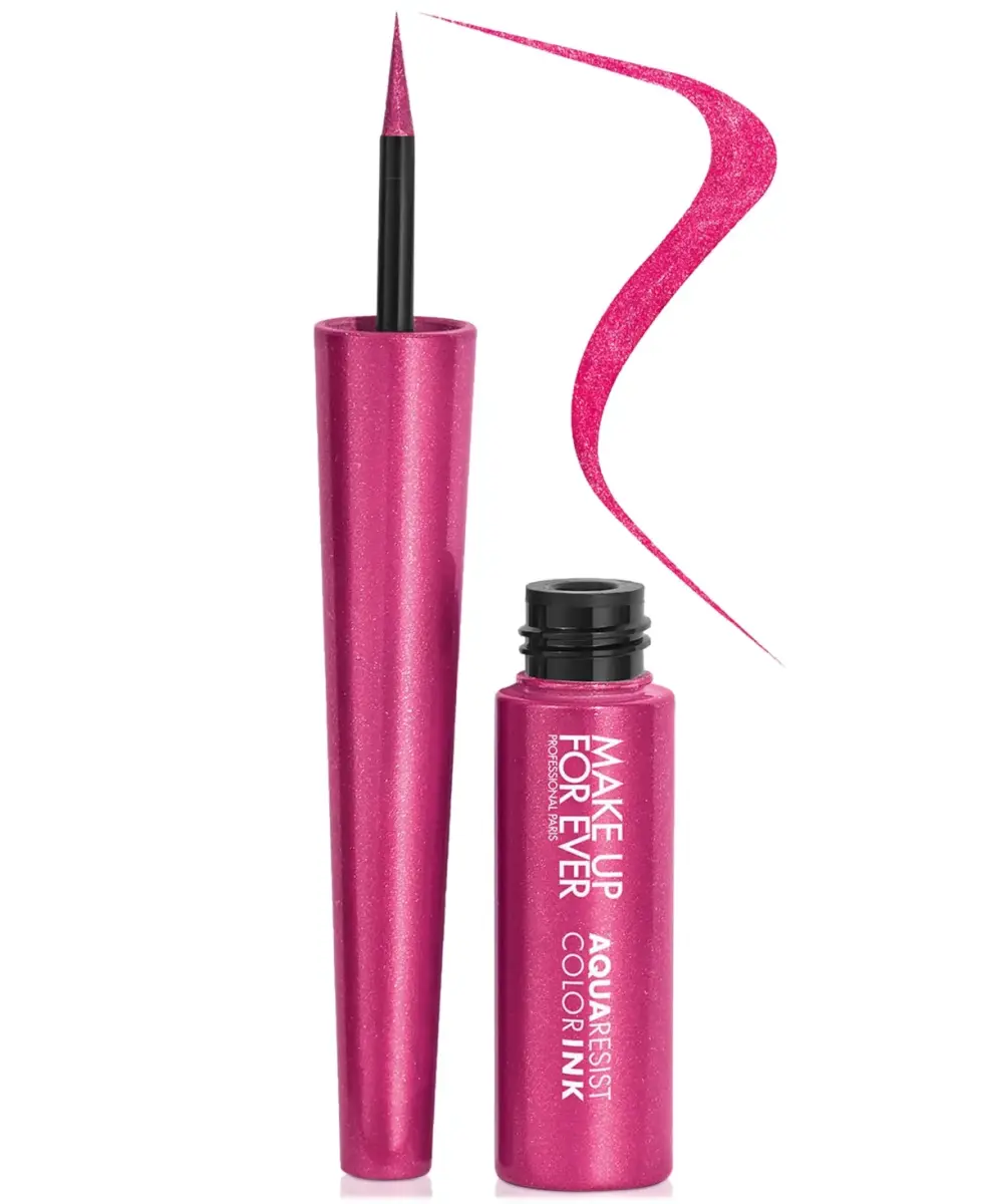 Aqua Resist Color Ink - Pink Blaze - Size 2 Ml - Make up for Ever